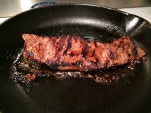 steak cooking